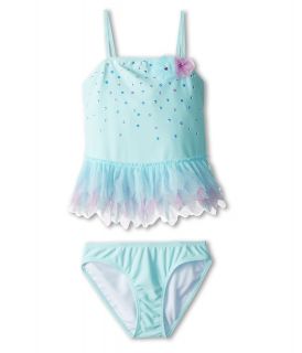 Kate Mack Love Birds Swim Tankini Girls Swimwear Sets (Blue)