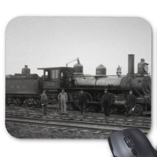 Baltimore & Ohio (B&O) Railroad Engine 932 Mouse Mat