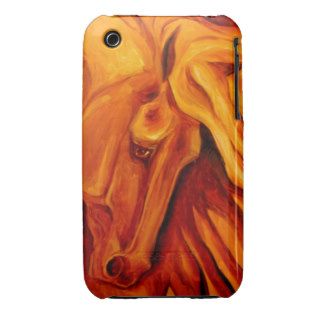 Golden Horse iPhone 3 Covers