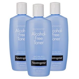 Neutrogena Alcohol Free Toner Set   3 Pack