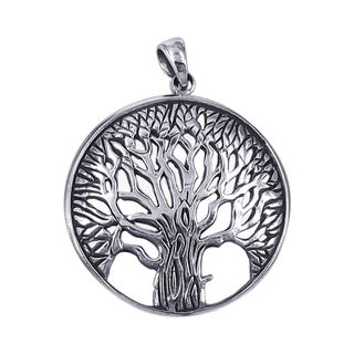 Magnificent and Inspiring Tree of Life .925 Silver Pendant (Thailand) Pendants
