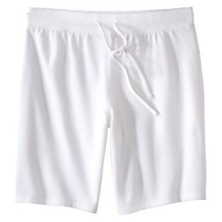 Mossimo Supply Co. Juniors Plus Size 10 Lounge Shorts   White 2