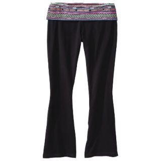 Mossimo Supply Co. Juniors Plus Size Knit Pants   Black/Gray 2