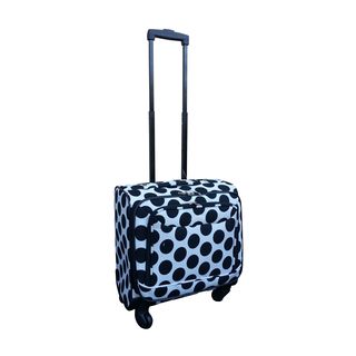 Jourdan Polka Dot 14 inch Under seater Laptop Carry on