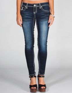 Series 31 Short Length Womens Skinny Jeans Dark Blast In Sizes 1
