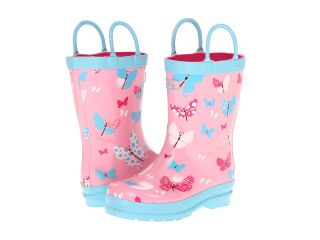 Hatley Kids Rain Boots Girls Shoes (Pink)