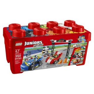 LEGO Juniors Race Car Rally   350 pieces