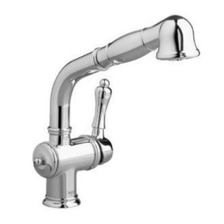 JADO Victorian Single Handle Pull Out Sprayer Kitchen Faucet in Polished Chrome DISCONTINUED 850.850.100