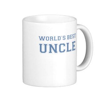 Worlds Best Uncle Mug
