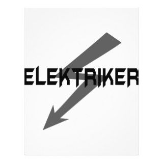 elektriker icon flyers