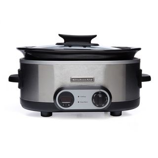 KitchenAid RKSC700SS Stainless Steel 7 quart Slow Cooker (Refurbished) KitchenAid Slowcookers
