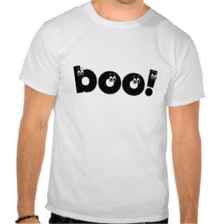funny boo halloween shirt