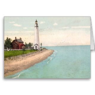 Fort Gratiot Lighthouse Port Huron Michigan Cards