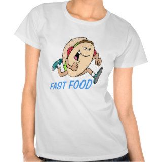 Funny Fast Food T shirts Gifts