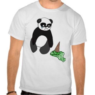 Upset Panda Tee Shirts