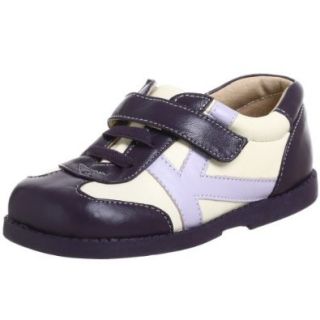 See Kai Run Eliza Sneaker (Infant/Toddler),Blackberry/Lavender,4 M US Toddler Shoes