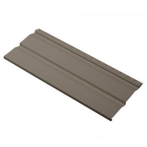 Cellwood Dimensions Double 4.5 in. x 24 in. Dutch Lap Vinyl Siding Sample in Montana Suede DID45SAMPLE IF
