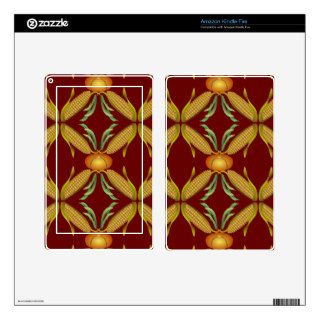 Harvest Pattern   Three Sisters Skins For Kindle Fire