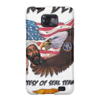 chokin' bin laden   thank you US Navy Seals Samsung Galaxy SII Covers
