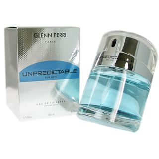 Glenn Perri 'Unpredictable' Men's 3.4 ounce Eau de Toilette Spray Glenn Perri Men's Fragrances