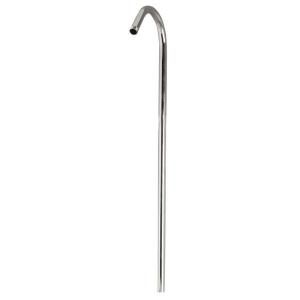 Barclay Products 62 in. Shower Riser Only in Chrome 196R CP