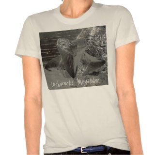 Charcharocles Megalodon Tooth T shirts