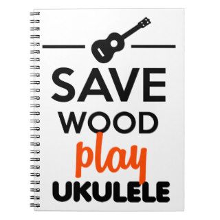 Ukulele Musical Instrument   Save Wood play ukulel Note Books