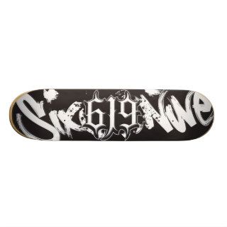 619 Graffiti Board Skate Decks