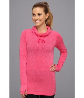 Moving Comfort Flex Hoodie Womens Sweatshirt (Pink)