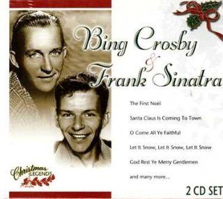 Bind Crosby & Frank Sinatra Christmas Legends 2 Cd Set Music