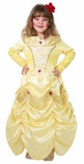 Prinzessin Beauty Gr.104 gelb Spielzeug