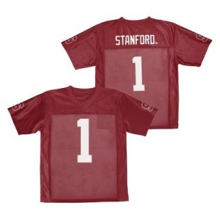 NCAA RED BOYS JRSY Stanford   XS