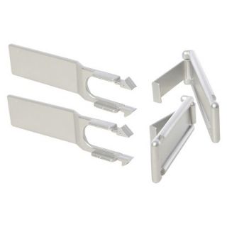 Dream Baby 2pk Oven Latches   Silver