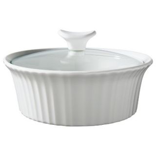 CorningWare 1.5 Quart Ceramic Baking Dish   White