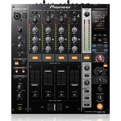 Pioneer 4 Channel USB DJ Mixer with Boost Color FX   Black   CLICK FOR BETTER PR