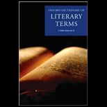 Concise Oxford Dictionary of Literary Terms