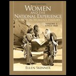 Women and the National Experience Primary Sources in American History, Volume 2
