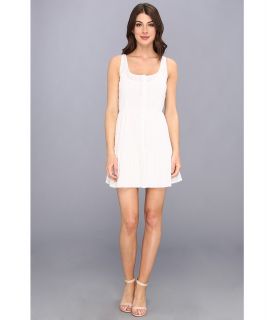 BB Dakota Leesha Dress Womens Dress (White)