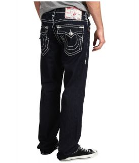 True Religion Ricky Straight Super T in Body Rinse Mens Jeans (Black)