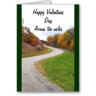 HAPPY VALENTINES DAY,ACROSS THE MILES GREETING CARDS