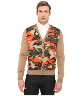 DSQUARED2 Camouflage Cardigan Mens Sweater (Multi)