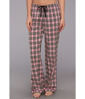 Steve Madden Woven Pajama Pant Womens Pajama (Pink)