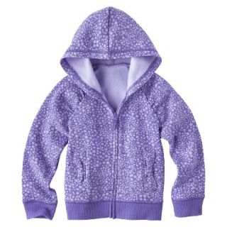 Circo Infant Toddler Girls ZipUp Hoodie   Arpeggio Purple 2T