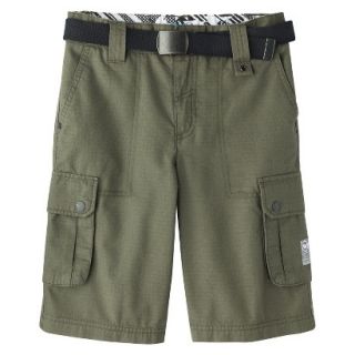 Shaun White Boys Cargo Shorts   Olive 8