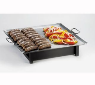 Cal Mil 23 Square Action Station Griddle Only   Pressed Iron