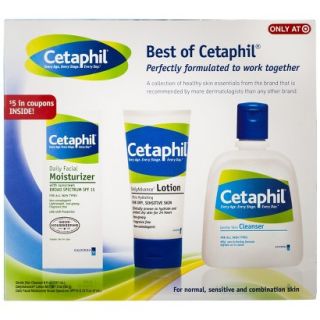 Cetaphil Facial Skincare Set