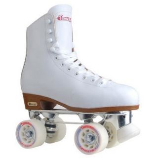 Womens Chicago Deluxe Leather Rink Skates   6