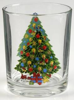 Carlton (Japan) Christmas Glassware Old Fashioned, Fine China Dinnerware   Tree