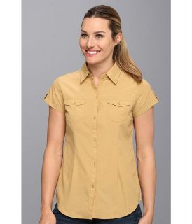 ExOfficio Dryflylite Cap Sleeve Womens Clothing (Brown)