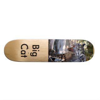 Big Cat skateboard (leopard)